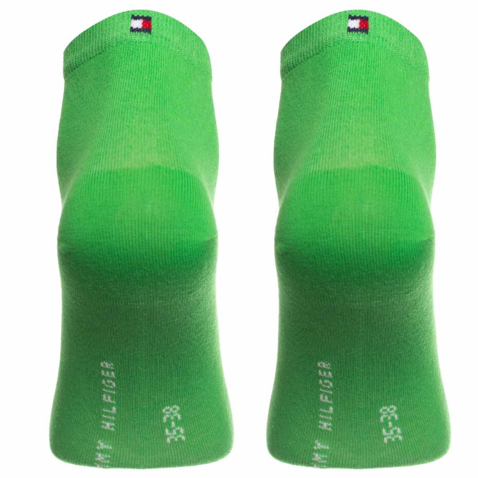 Ponožky Tommy Hilfiger 2Pack 373001001028 Green/Ecru 35-38 - main (6)