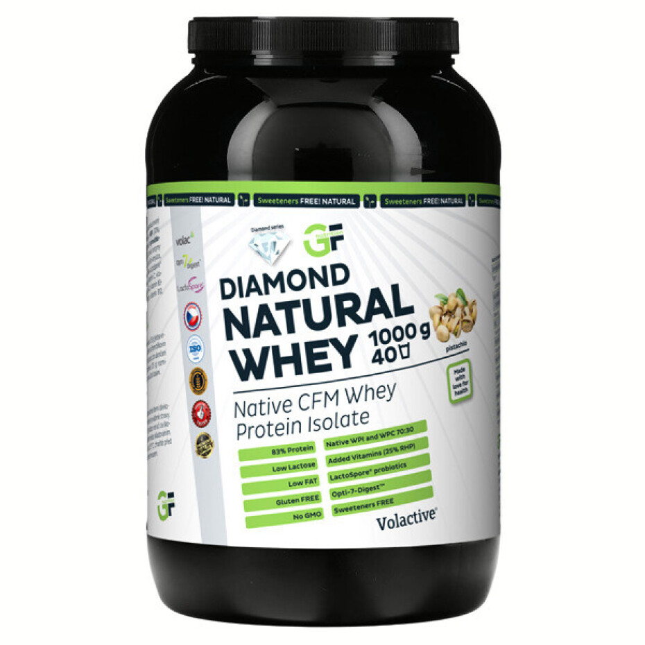GF Nutrition Diamond Natural Whey 1000 g - main (0)