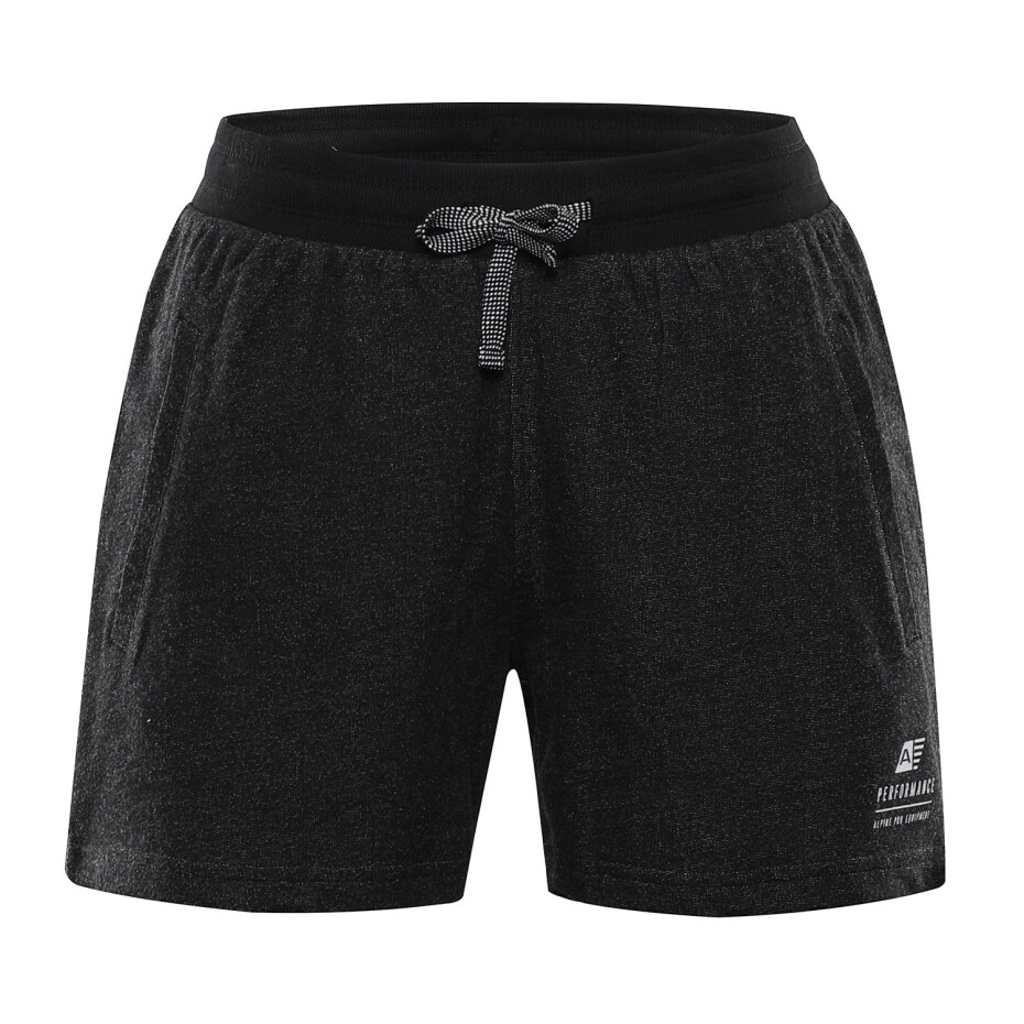 Dámské sportovní kraťasy ALPINE PRO THECA black XS - main (8)