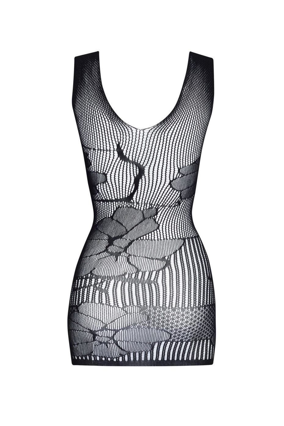 Erotická košilka Erica - BEAUTY NIGHT FASHION černá S/L - main (9)