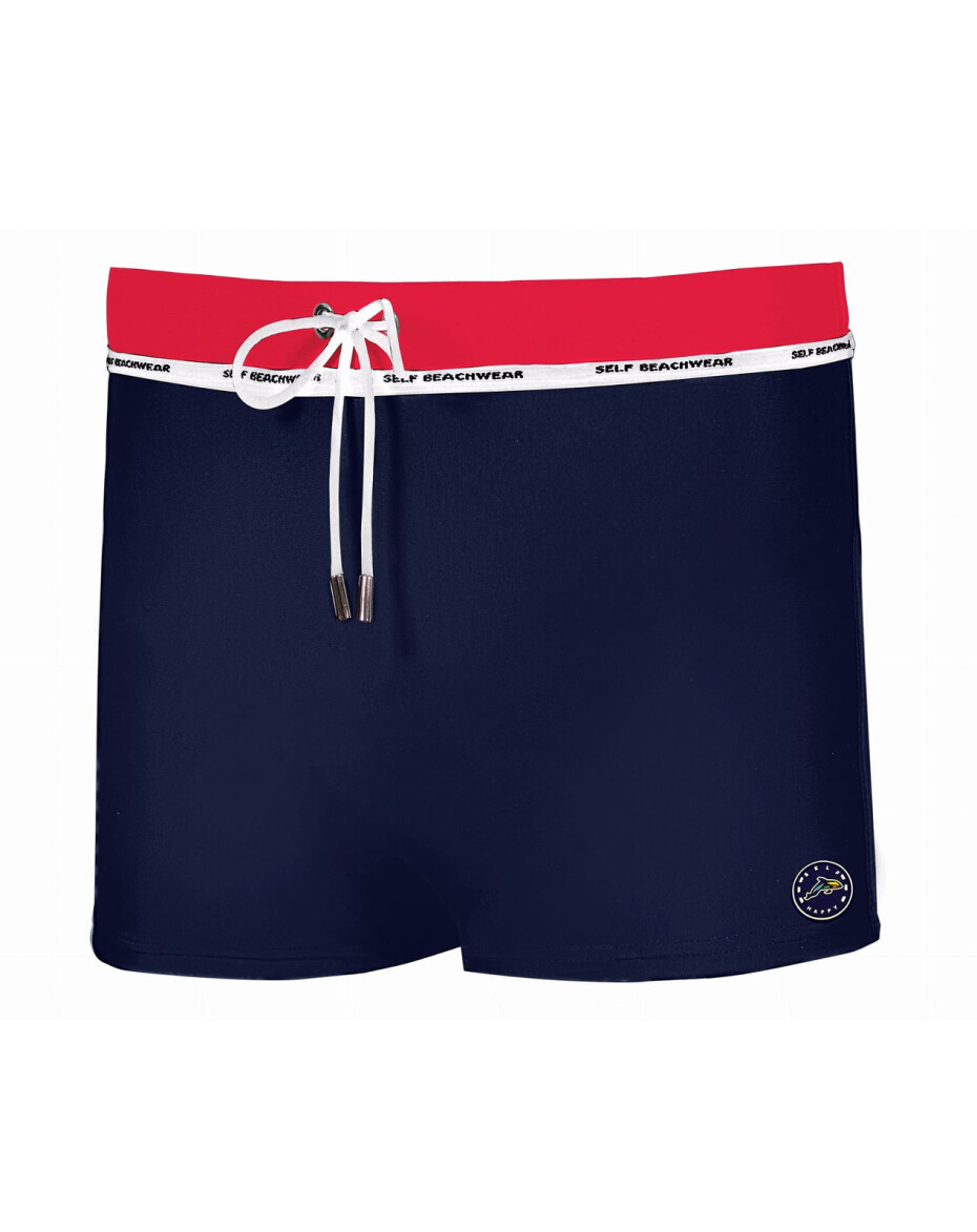 Pánské plavky - boxerky Self Sport Collection L4N S-3XL červená 3XL - main (1)