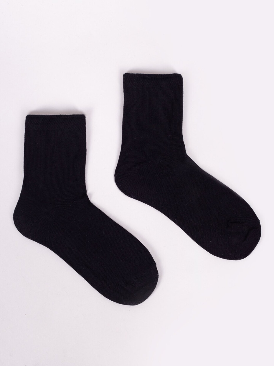 Ponožky Yoclub Plain Black 6-Pack SKA-0057C-3400-002 Black 35-38 - main (4)