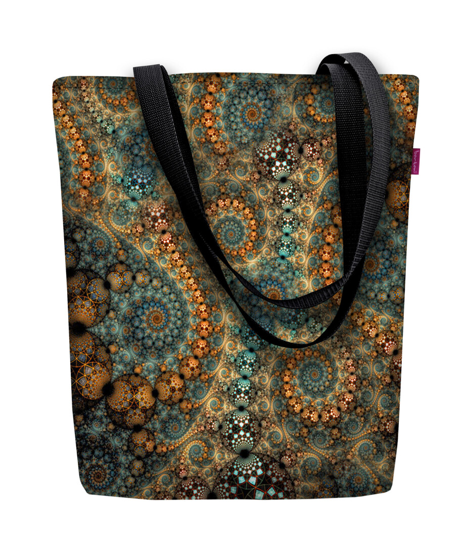 Bertoni Plátěná taška Sunny Hipnotic Multicolour 29 cm x 40 cm x 36 cm x 8 cm - main (3)