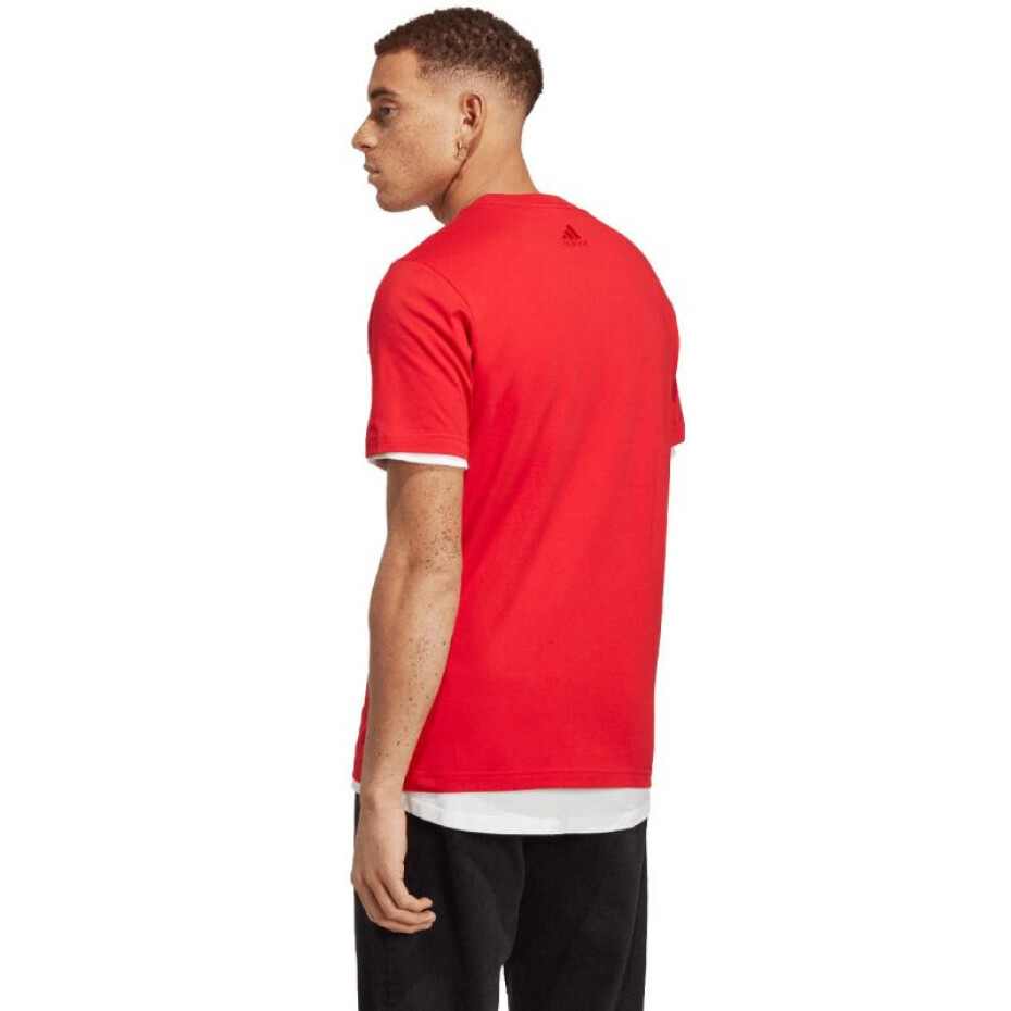 Tričko adidas Essentials Single Jersey Linear Embroidered Logo M IC9278 pánské XL - main (5)