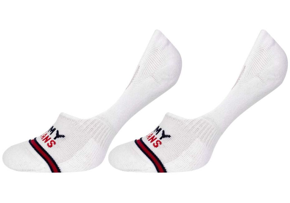 Tommy Hilfiger Jeans 2Pack Socks 701218959 White 43-46 - main (3)