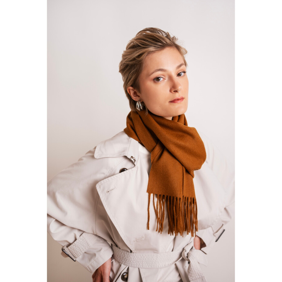 Šála Art Of Polo sz24305-1 Mustard UNI - main (2)