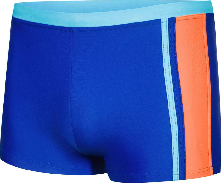 AQUA SPEED Plavecké šortky Max Blue/Orange Pattern 24 122 - main (0)