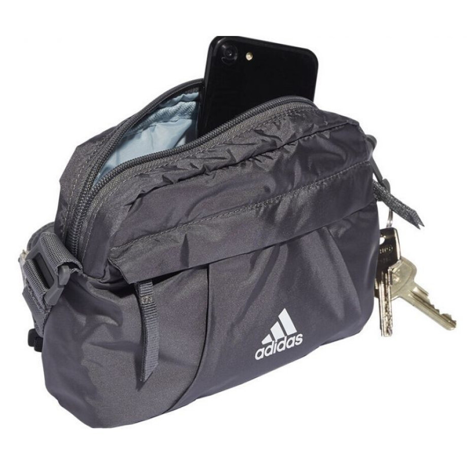 Taška, kosmetická taška adidas GL Pouch IM4236 šedá - main (2)