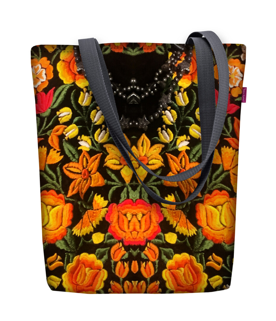Bertoni Plátěná taška Sunny Cancun Multicolour 29 cm x 40 cm x 36 cm x 8 cm - main (1)