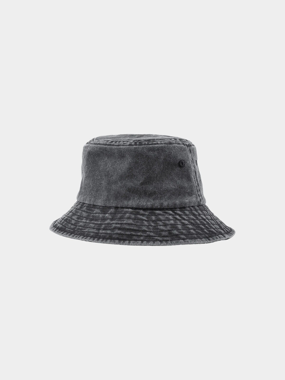 Dámský klobouk bucket hat 4F - černý Velikost: S - main (3)
