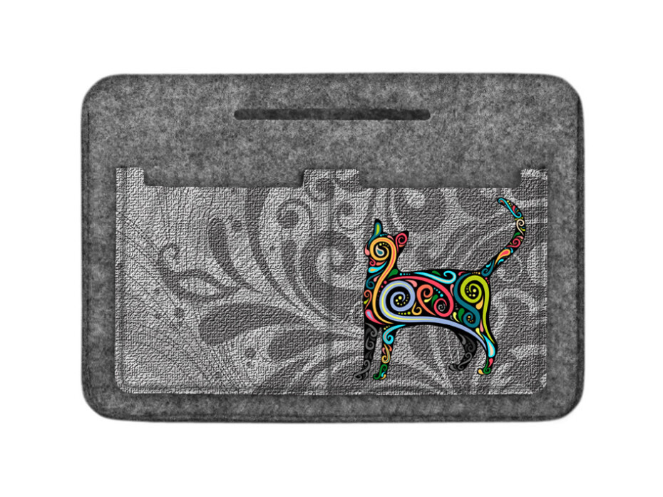 Bertoni Organizér do plstěné tašky Find Me Grey 26 cm x 18 cm x 8 cm - main (5)
