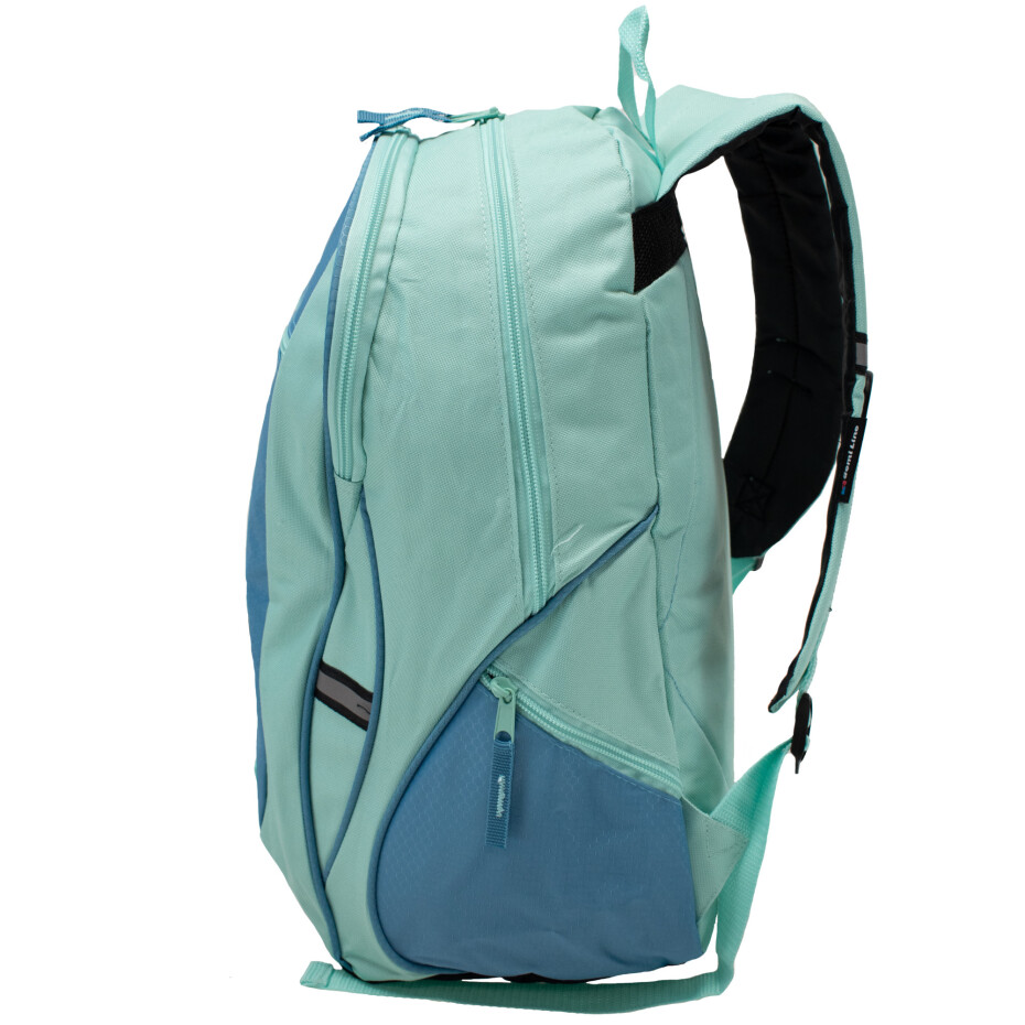 Batoh Semiline J4919-4 Tyrkysová/modrá 43 cm x 32 cm x 20 cm - main (0)