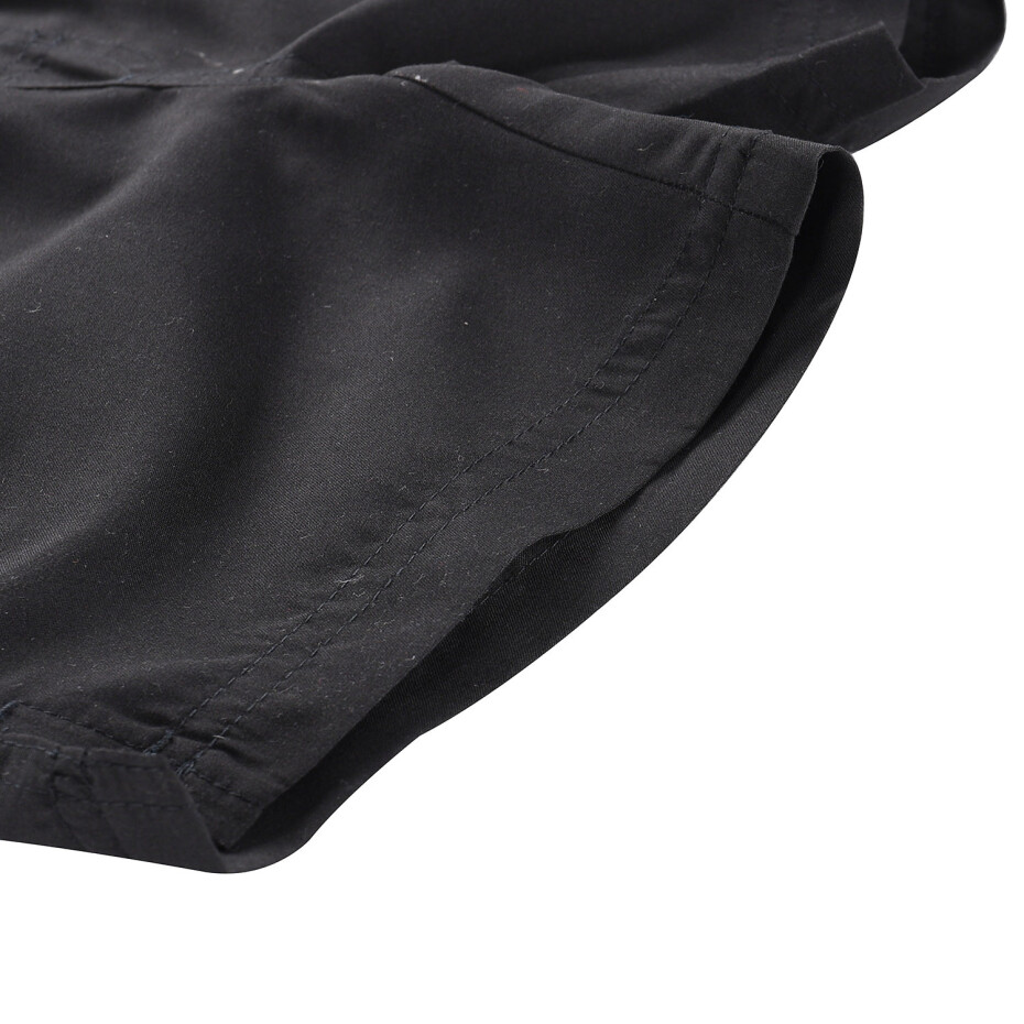 Dětské rychleschnoucí kraťasy ALPINE PRO QUILO black 140-146 - main (6)
