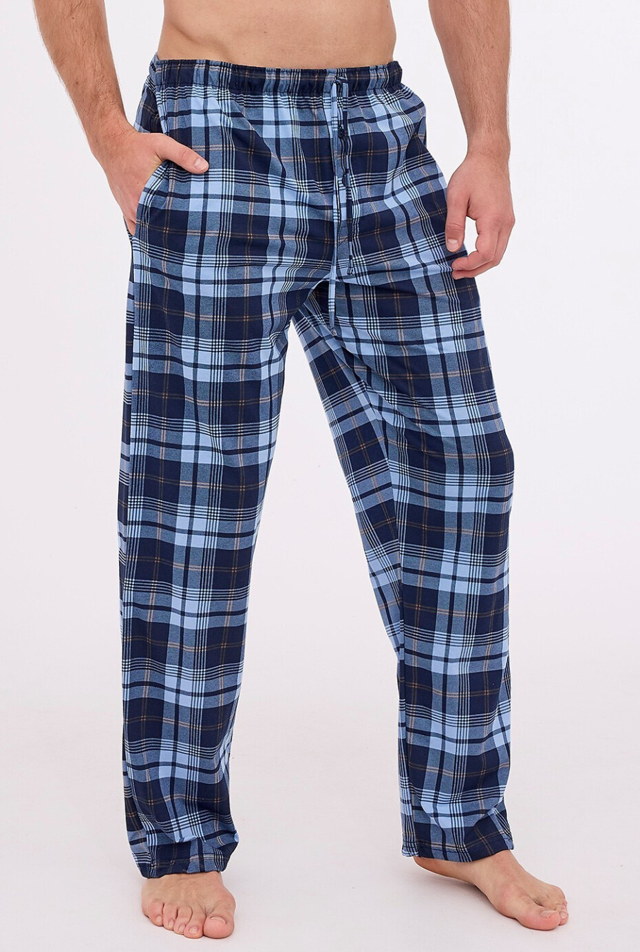 Pánské pyžamové kalhoty Cornette 691/52 S-2XL tmavě modrá XL - main (2)