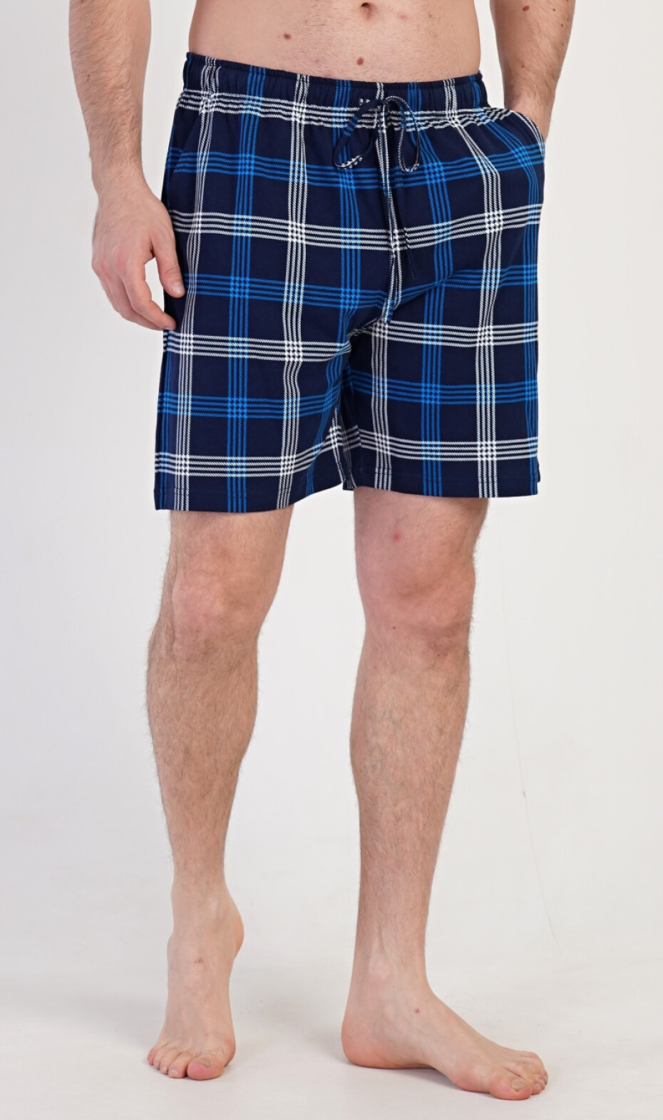 Pánské pyžamové šortky Patrik tyrkysová 1XL - main (5)