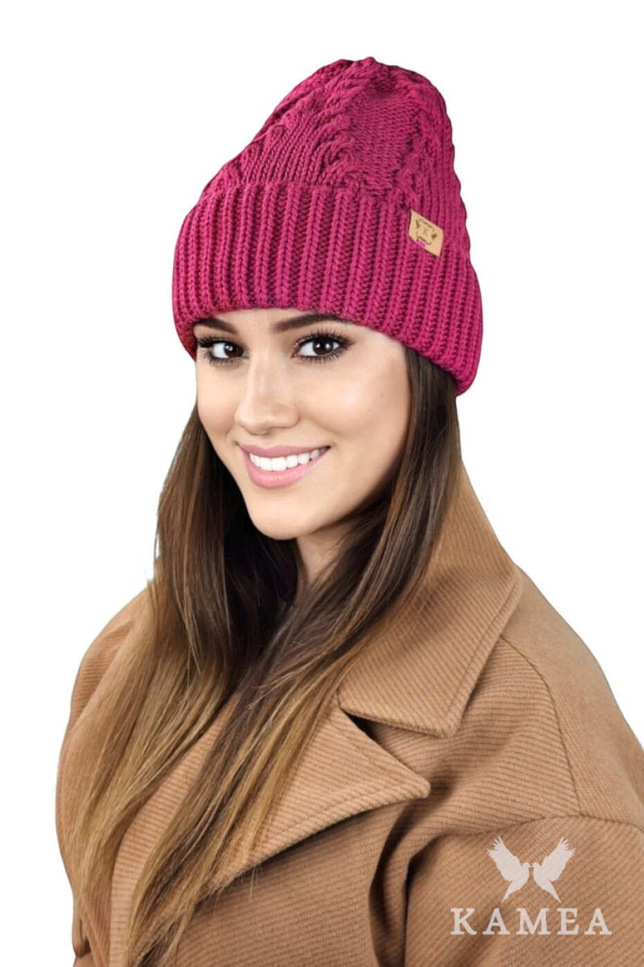 Kamea Hat K.22.056.30 Fuchsie 54-60 - main (0)