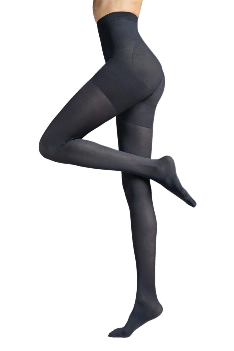 Punčocháče zimní Bye cellulite graphite - GATTA grafitová 3 - main (0)