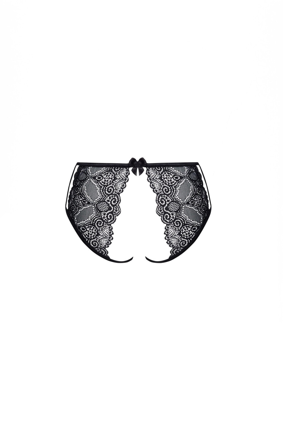 Erotické kalhotky Polly - BEAUTY NIGHT FASHION černá L/XL - main (8)
