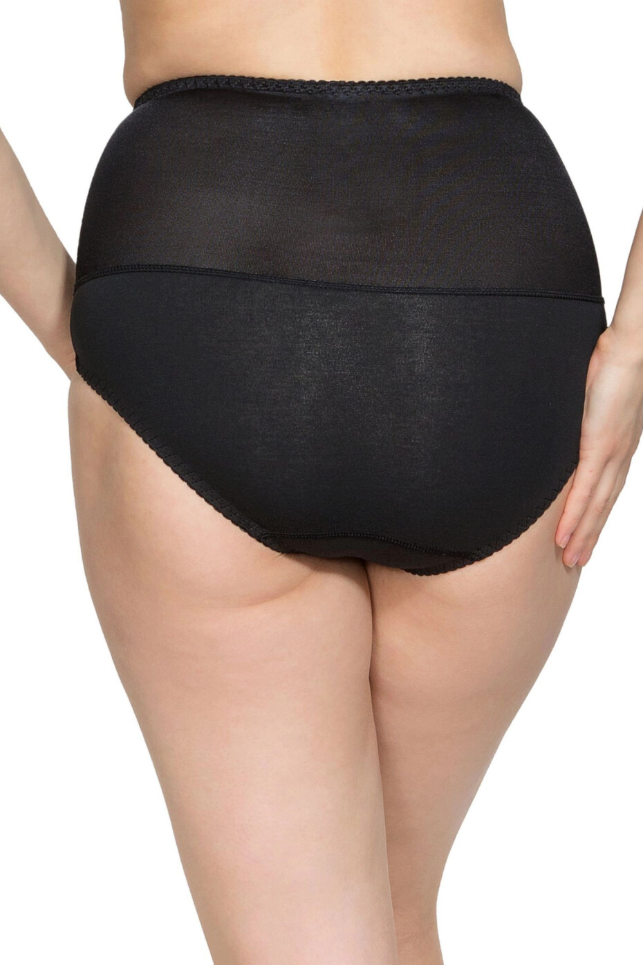 Stahovací kalhotky Iga plus black - MITEX černá 3XL - main (7)