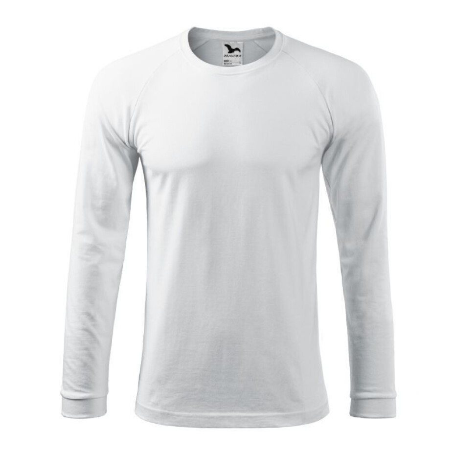 Pánské tričko Street LS M MLI-13000 white - Malfini 2XL - main (3)