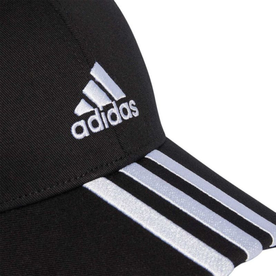 Baseballová čepice adidas se 3 pruhy z bavlněného kepru IB3242 Dospělí M/L - main (3)