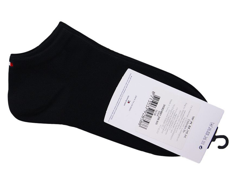 Ponožky Tommy Hilfiger 2Pack 343024001 Black 39-42 - main (5)
