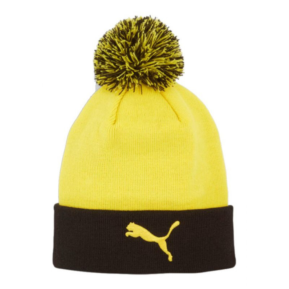 Puma BVB ESS Pom Beanie Faster 025552-01 čepice NEPLATÍ - main (1)