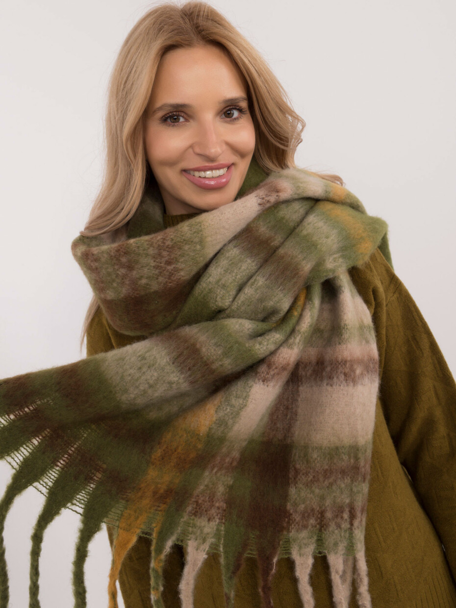 Šála AT SZ 231301.21 khaki jedna velikost - main (4)