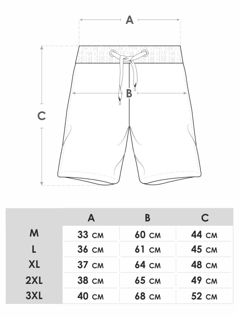 Yoclub Plavky Pánské plážové šortky P2 Navy Blue L - main (4)