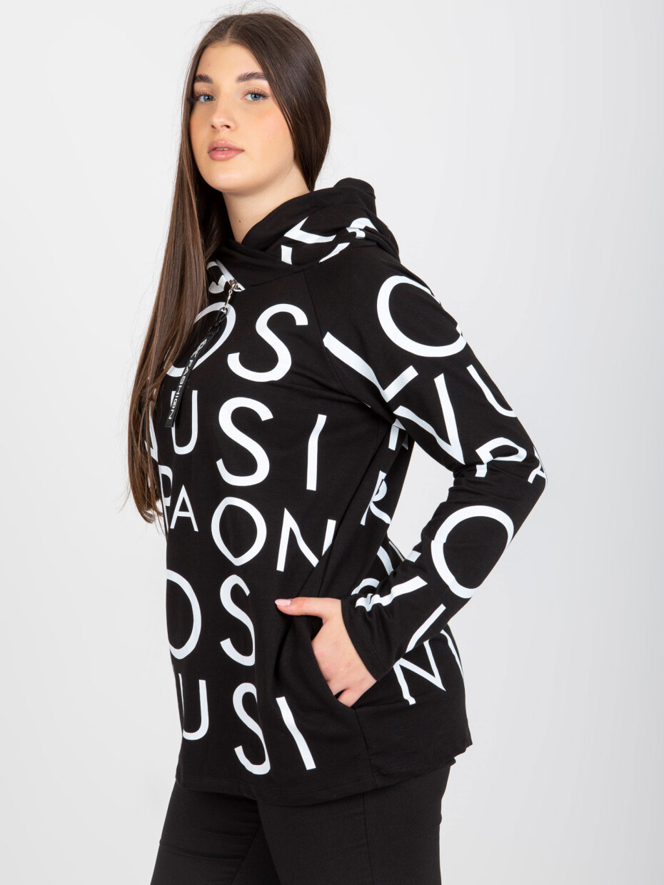 Dámská mikina RV BL 5056 1.95 černá jedna velikost - main (7)