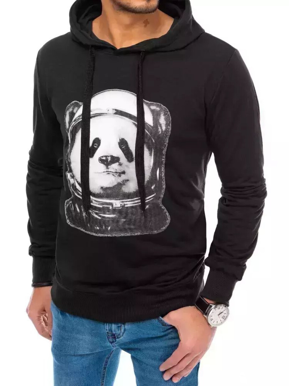 Černá pánská mikina Dstreet BX5130 XXL - main (0)