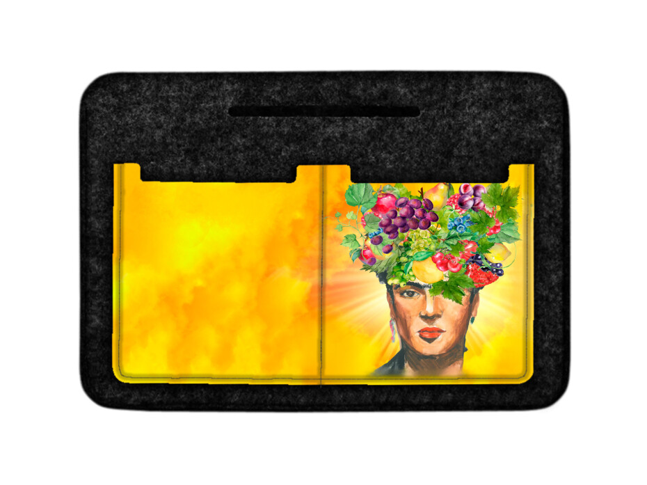 Bertoni Organizér do plstěné tašky Fructa Yellow/Multicolour 26 cm x 18 cm x 8 cm - main (5)