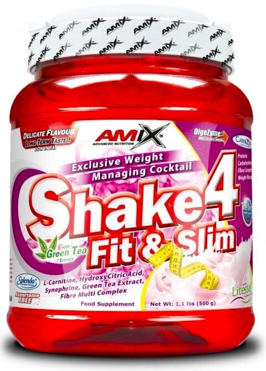 Amix Shake 4 Fit&Slim 500 g - main (0)