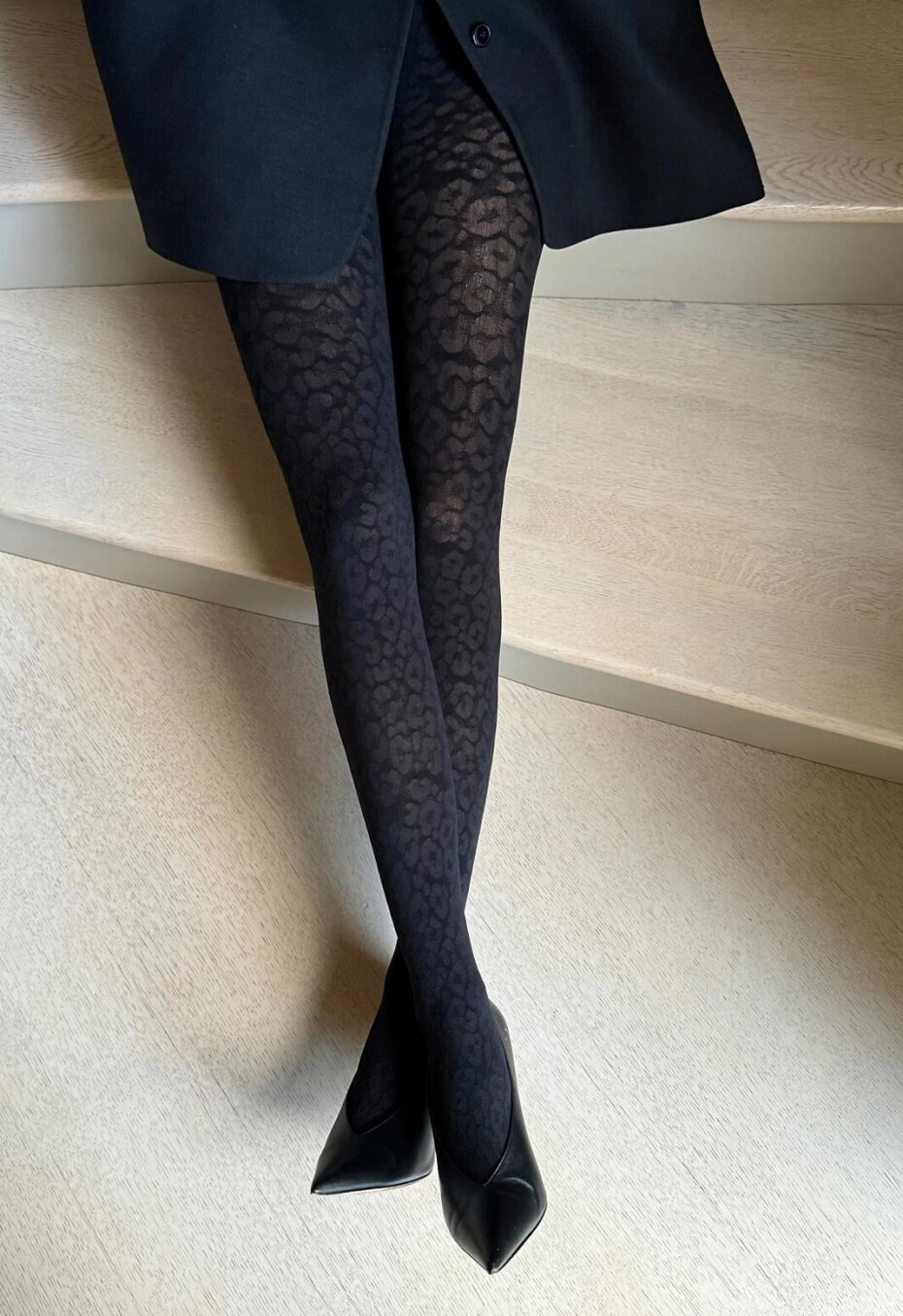 Dámské punčochové kalhoty Veneziana Nella 40 den 5-XL nero 5-XL - main (0)
