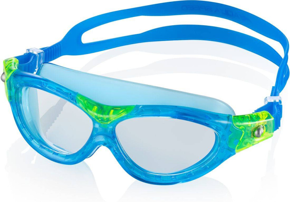 AQUA SPEED Plavecké brýle Marin Kid Blue/Green Pattern 02 5-10 let - main (0)