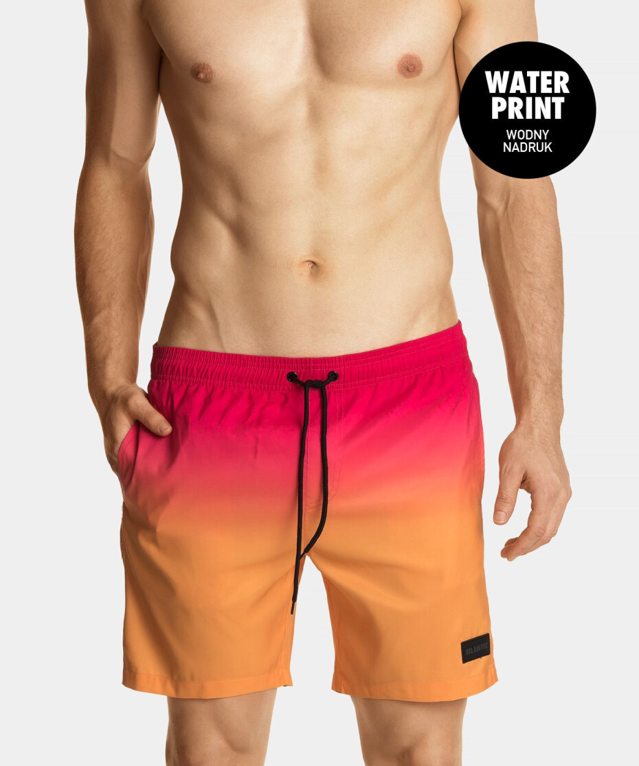 Plavky KMB-210 Pink/Coral - Atlantic XXL - main (1)