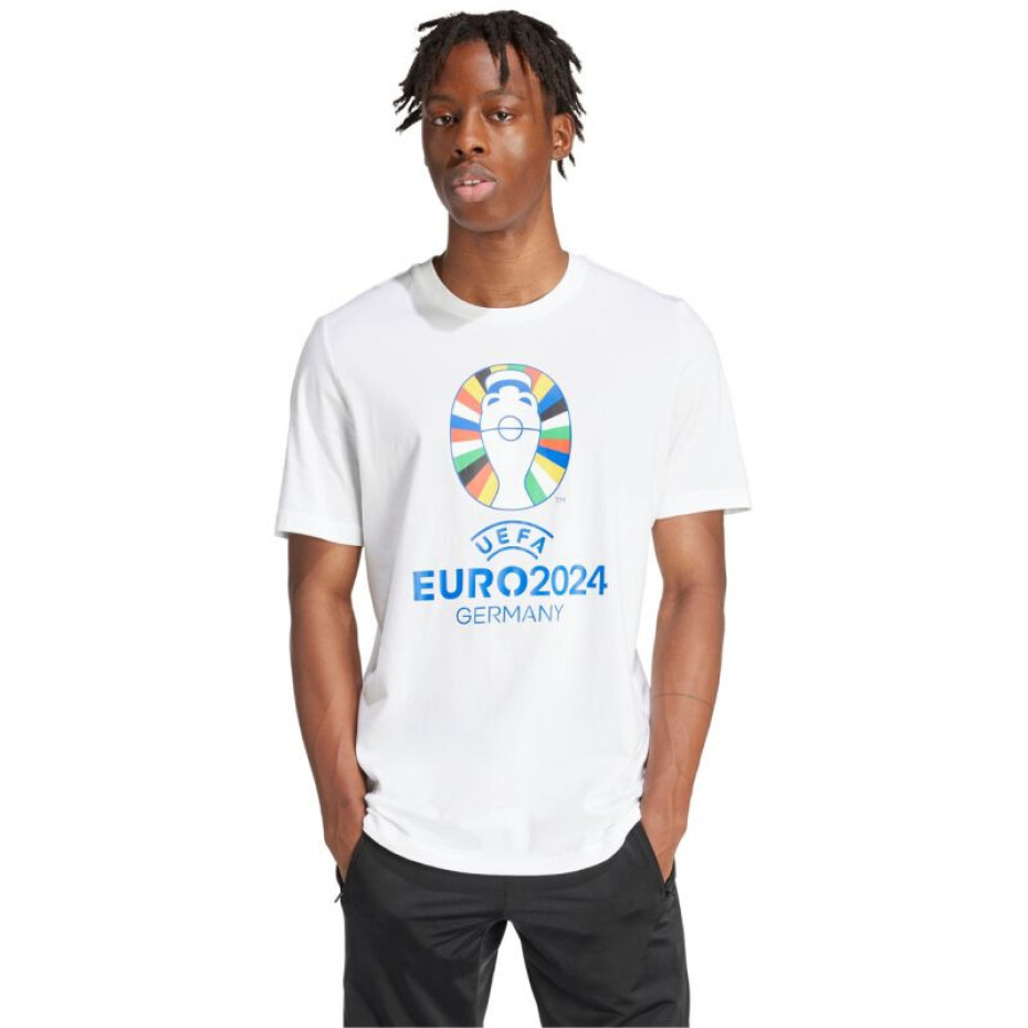 Tričko adidas Euro24 M IT9290 pánské 2XL - main (1)