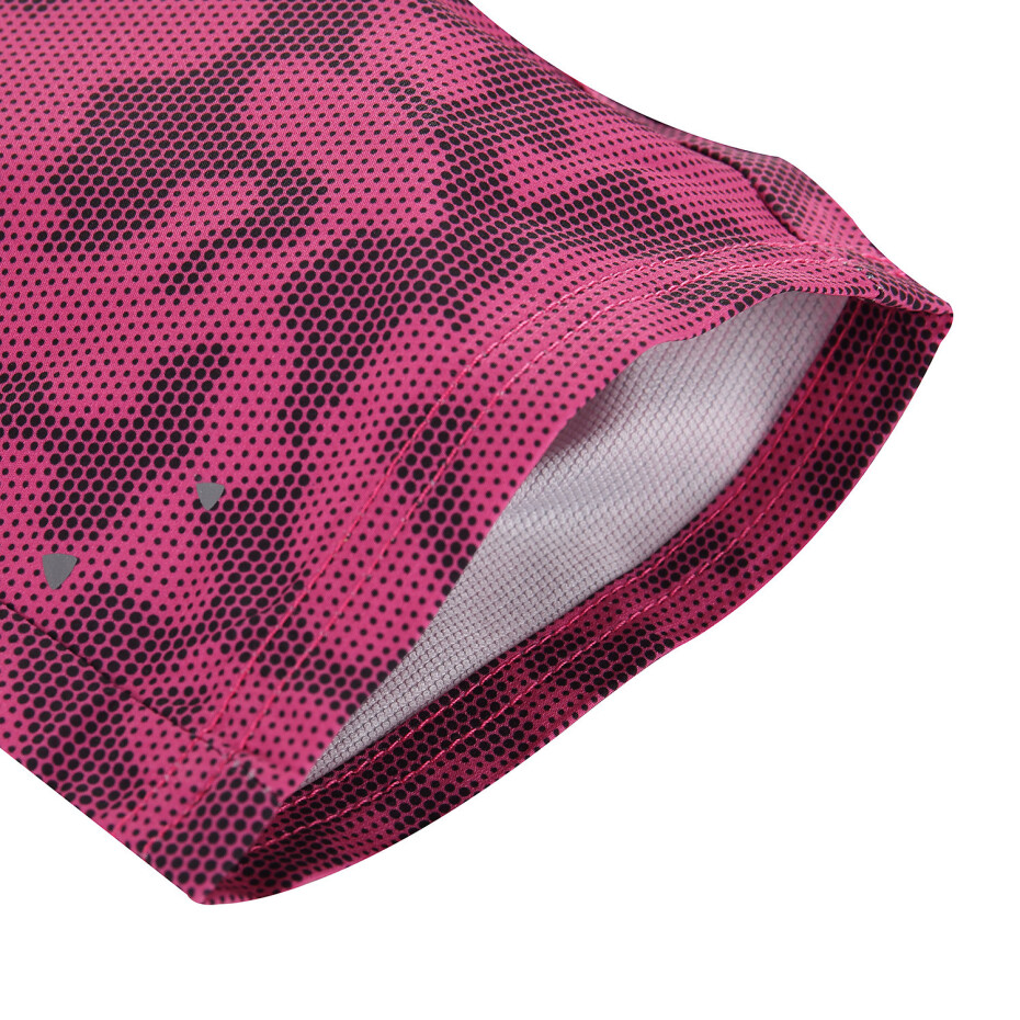 Dětské rychleschnoucí softshellové kraťasy ALPINE PRO TRENTO 2 magenta varianta pa 164-170 - main (5)