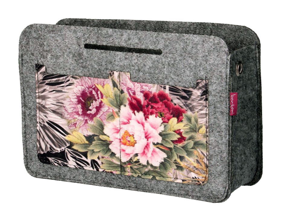 Bertoni Organizér na plstěné tašky Ikebana Multicolour 26 cm x 18 cm x 8 cm - main (4)