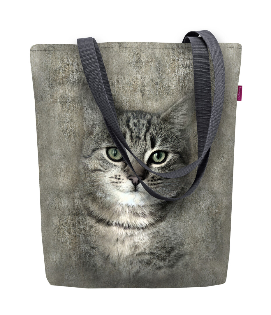 Bertoni Plátěná taška Sunny Filon Grey 29 cm x 40 cm x 36 cm x 8 cm - main (2)