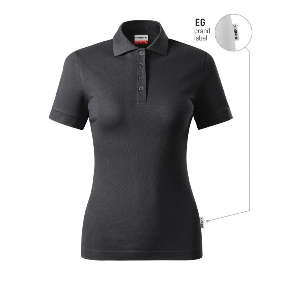 Malfini Resist Heavy Polo Shirt W MLI-R21EG ebony gray 94 3XL - main (0)