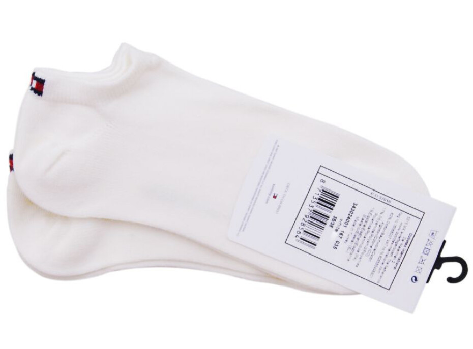 Ponožky Tommy Hilfiger 2Pack 343024001 White 39-42 - main (4)