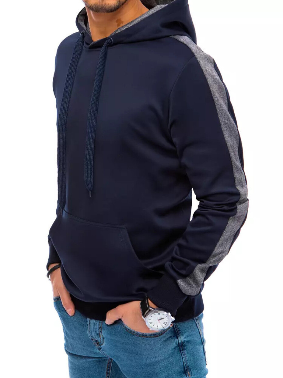 Námořnická modrá pánská mikina Dstreet BX5121 XXL - main (5)