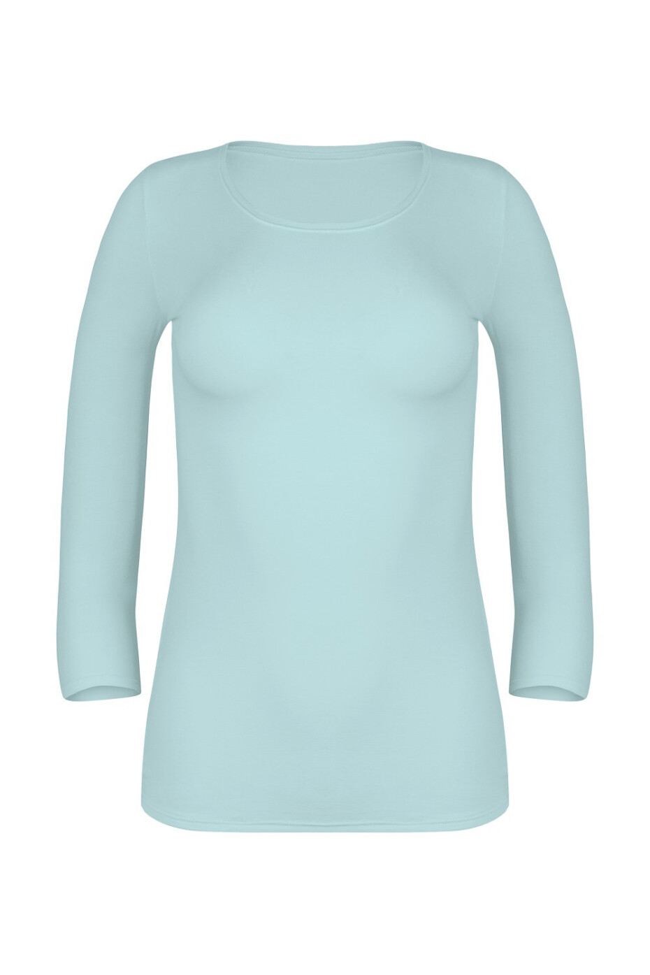 Dámské tričko Babell Manati 3/4 S-3XL taupe XXL - main (20)