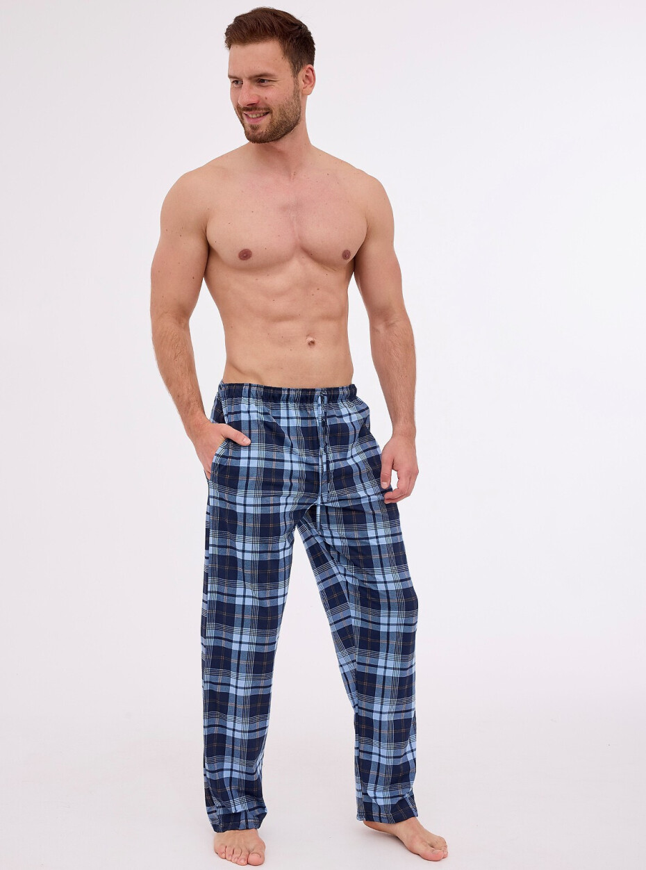 Pánské pyžamové kalhoty Cornette 691/52 S-2XL tmavě modrá XL - main (0)