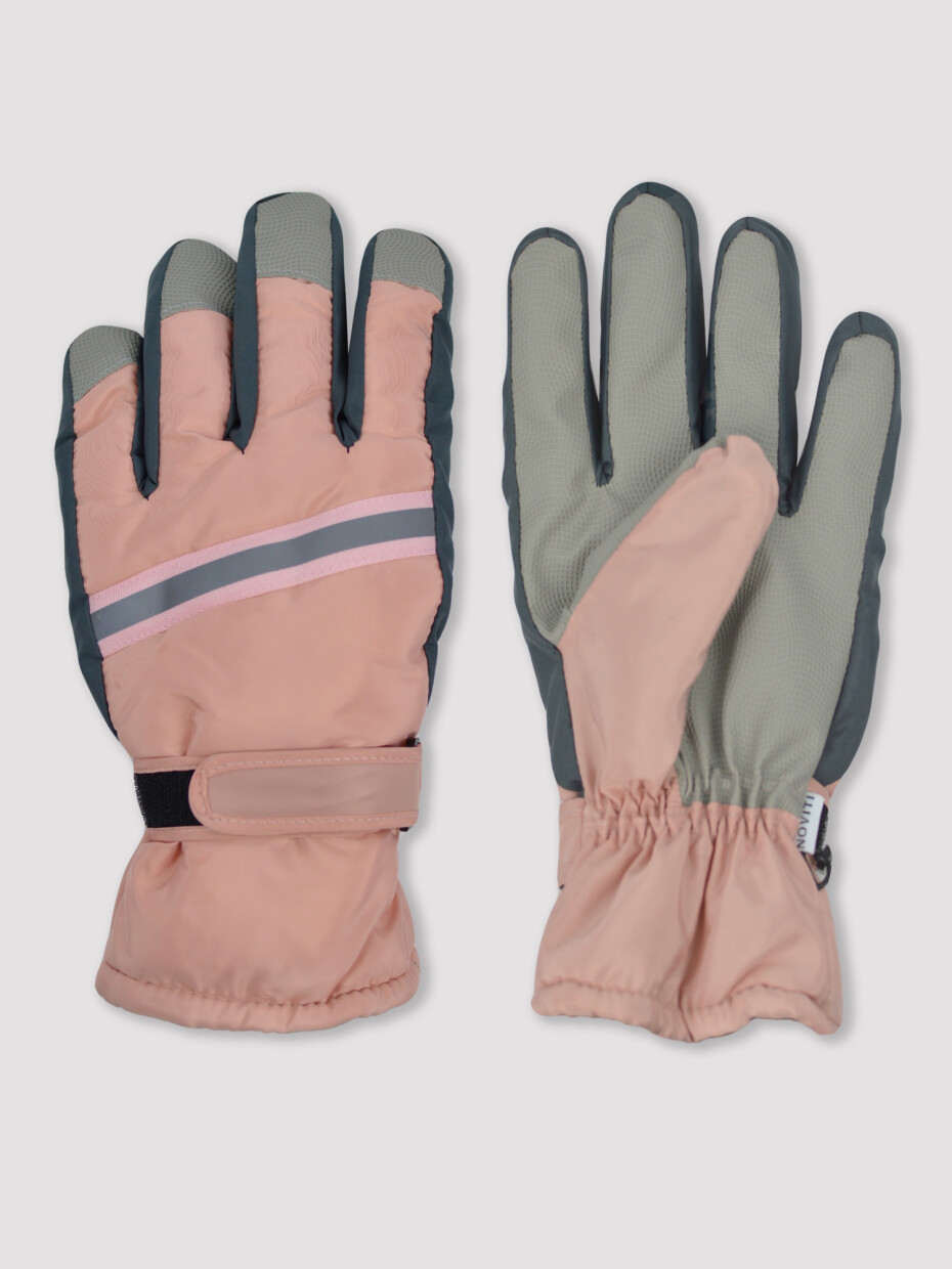 NOVITI Rukavice RN023-W-01 Dirty Pink 20 - main (1)
