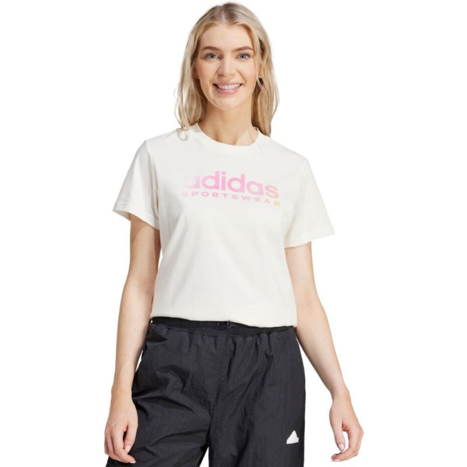 Tričko adidas The Soft Side Linear W IR5890 2XL - main (1)