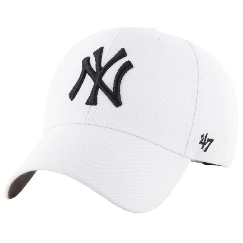 47 Značka MLB New York Yankees Kšiltovka B-MVPSP17WBP-WHM jedna velikost - main (1)