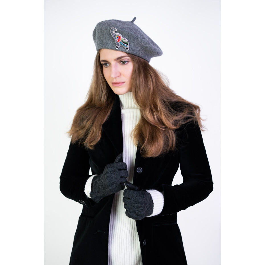 Baret Art Of Polo cz23902-1 Grey UNI - main (4)