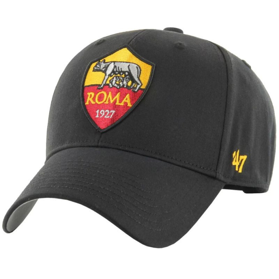 47 Značka ITFL AS Roma Základní čepice ITFL-RAC01CTP-BK jedna velikost - main (0)